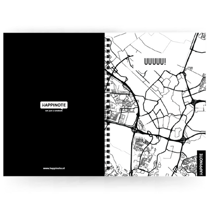 A5 uitwisbaar notitieboek | Utrecht