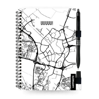 A5 uitwisbaar notitieboek | Utrecht