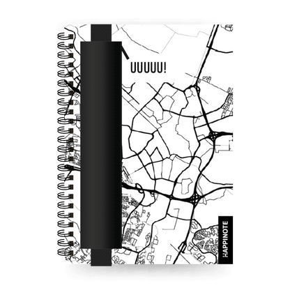 A5 uitwisbaar notitieboek | Utrecht