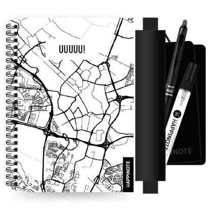 A5 uitwisbaar notitieboek | Utrecht
