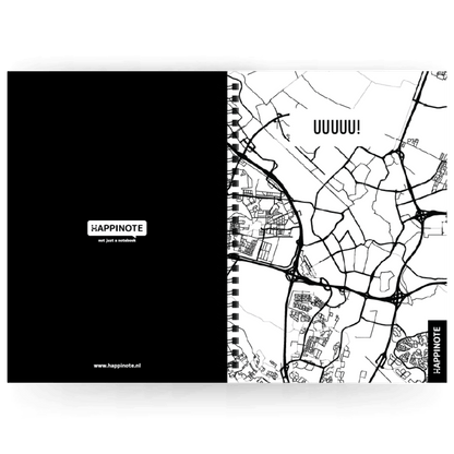 A5 uitwisbaar notitieboek | Utrecht