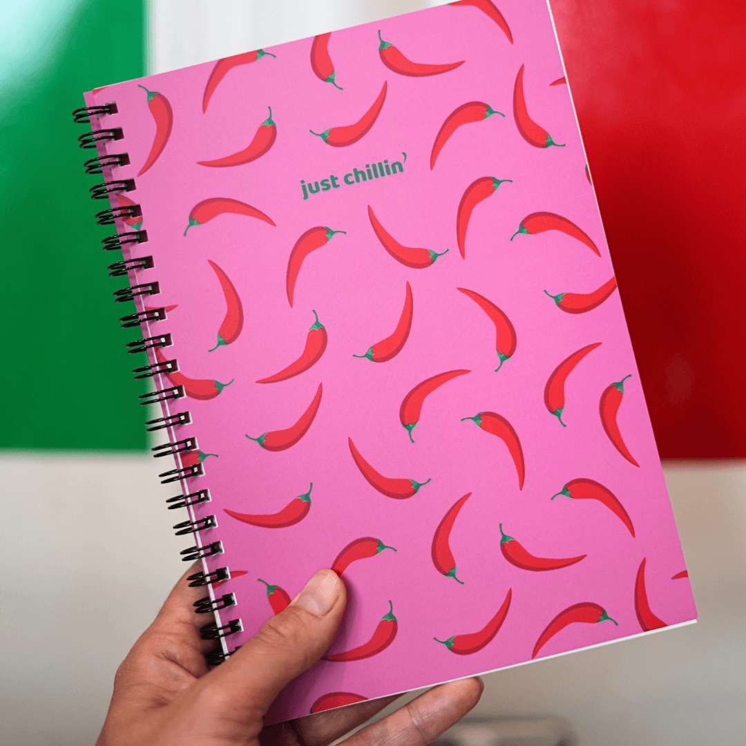 A5 Uitwisbaar notitieboek | Just Chillin&